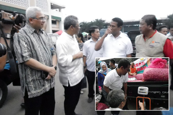 Bawang Merah Rp17 Ribu per Kg di Pasar Induk Kramat Jati Pasca OP